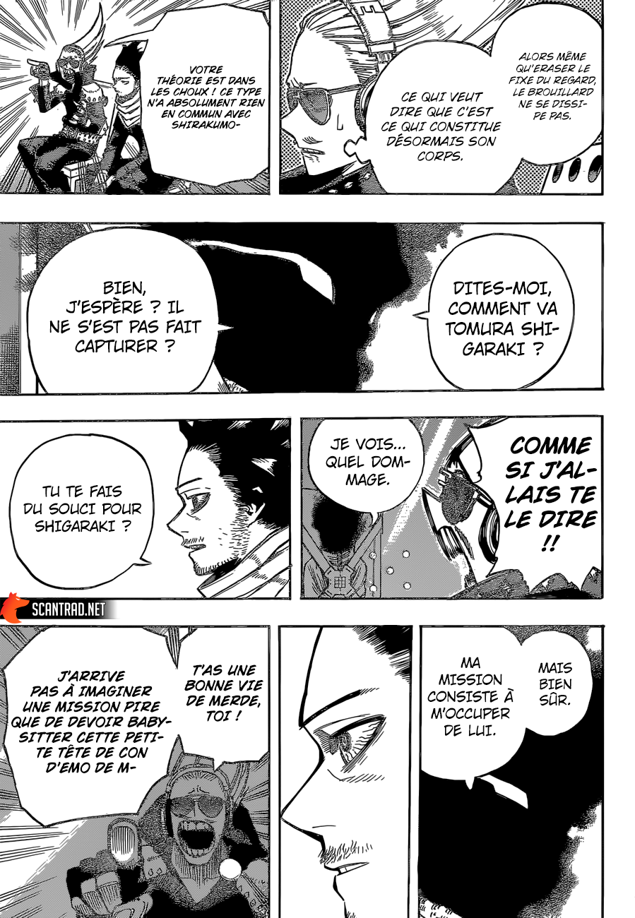 My Hero Academia: Chapter chapitre-254 - Page 9