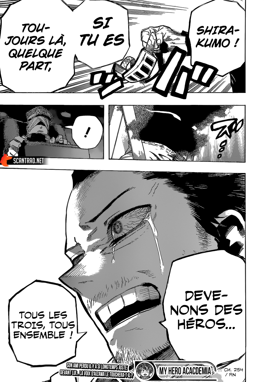 My Hero Academia: Chapter chapitre-254 - Page 15