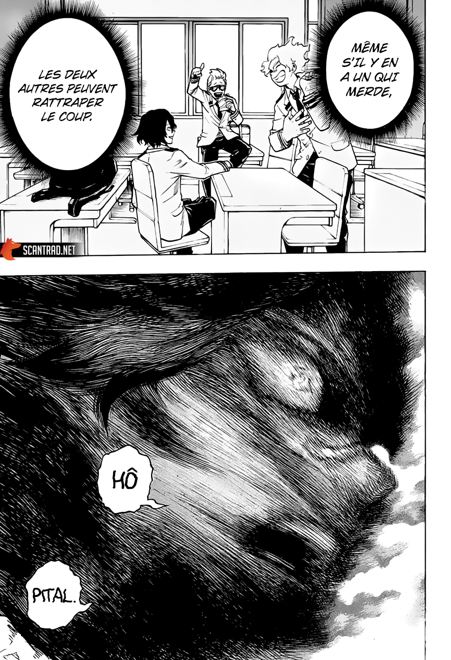 My Hero Academia: Chapter chapitre-255 - Page 6
