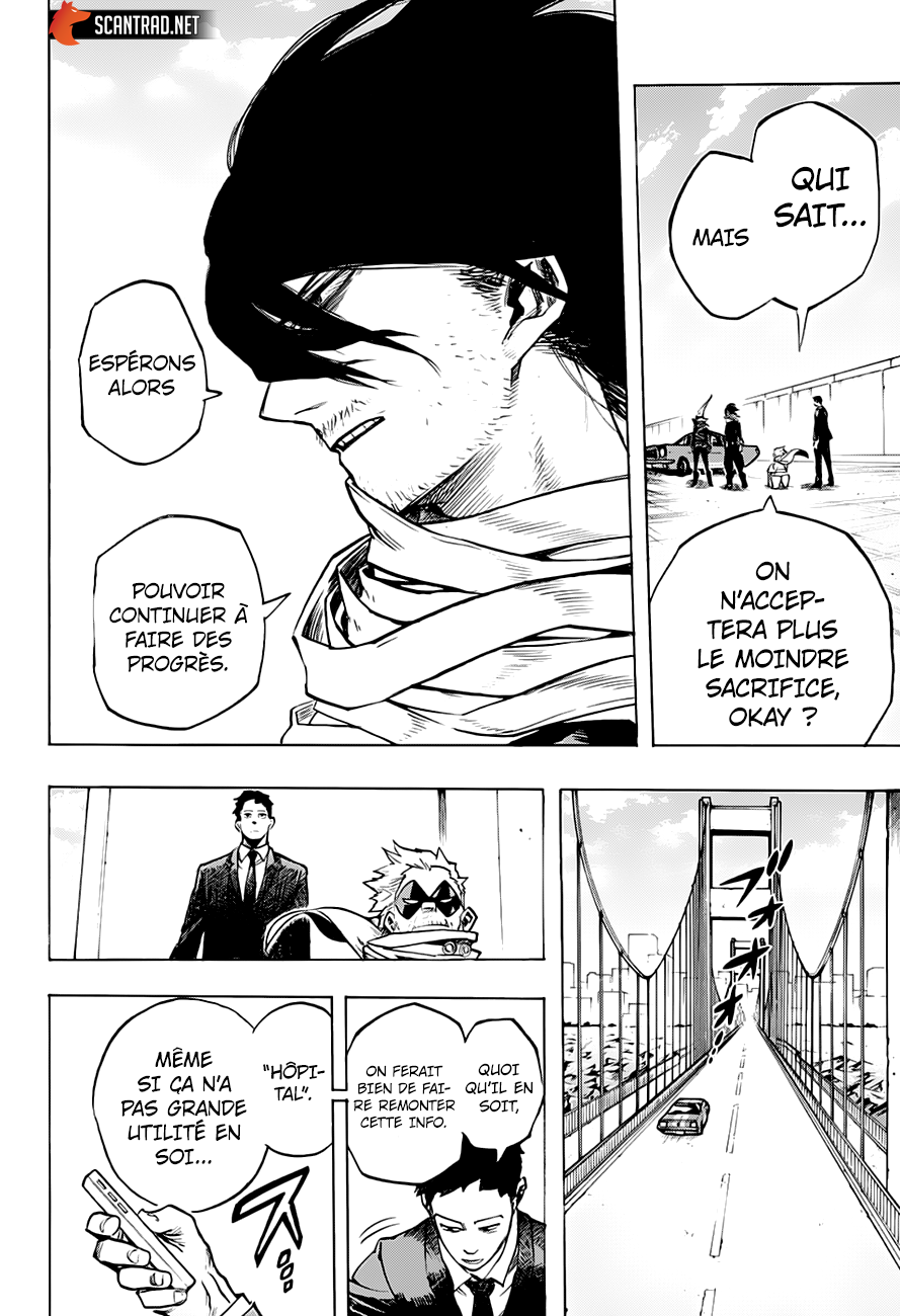 My Hero Academia: Chapter chapitre-255 - Page 11