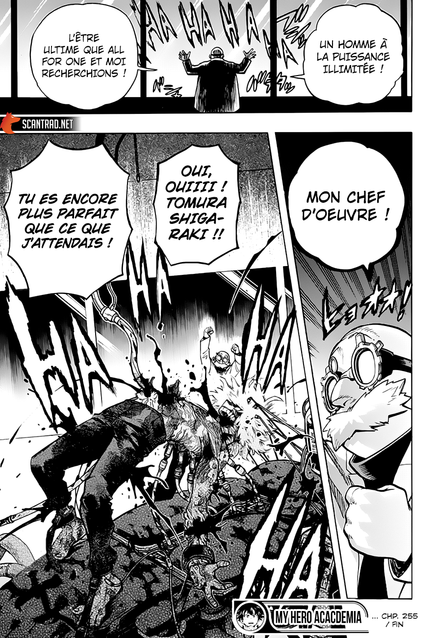My Hero Academia: Chapter chapitre-255 - Page 14