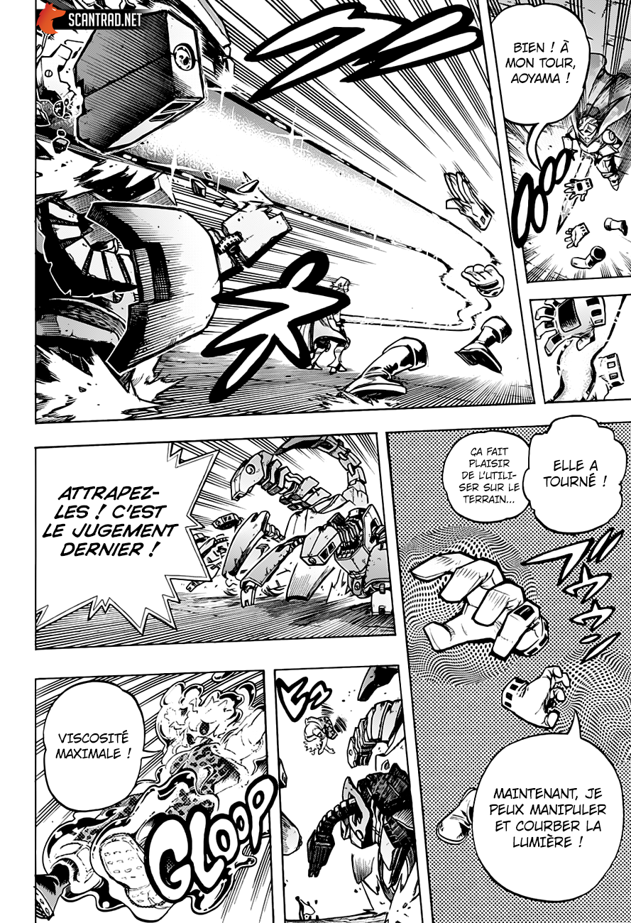 My Hero Academia: Chapter chapitre-256 - Page 2