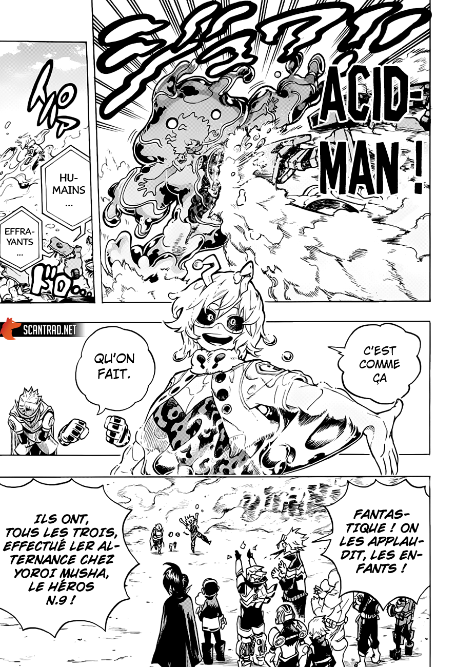 My Hero Academia: Chapter chapitre-256 - Page 3