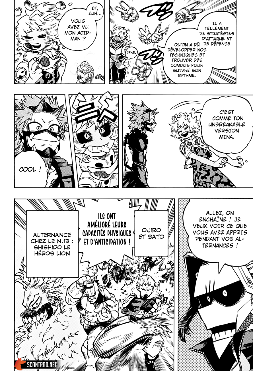 My Hero Academia: Chapter chapitre-256 - Page 4