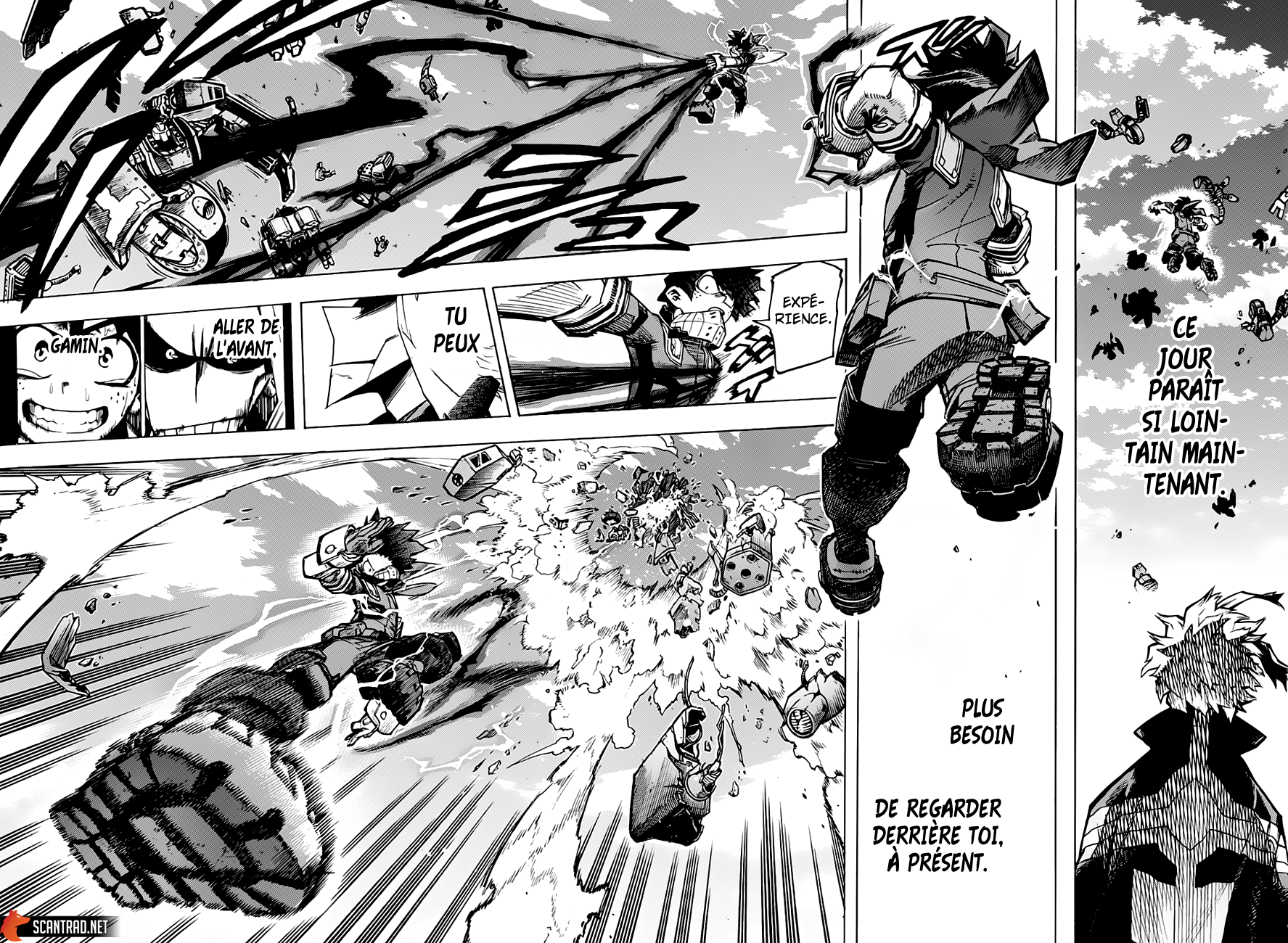 My Hero Academia: Chapter chapitre-256 - Page 8