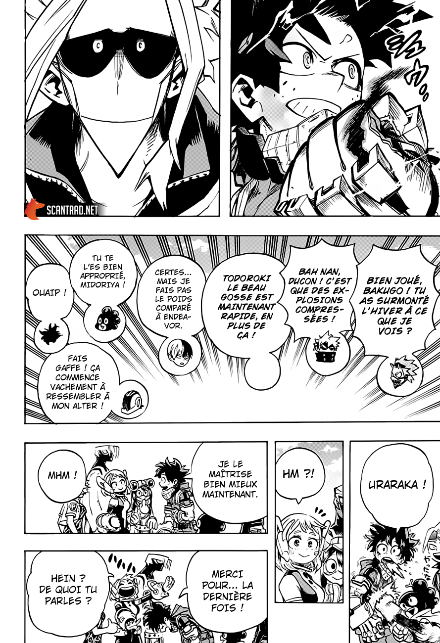 My Hero Academia: Chapter chapitre-256 - Page 9