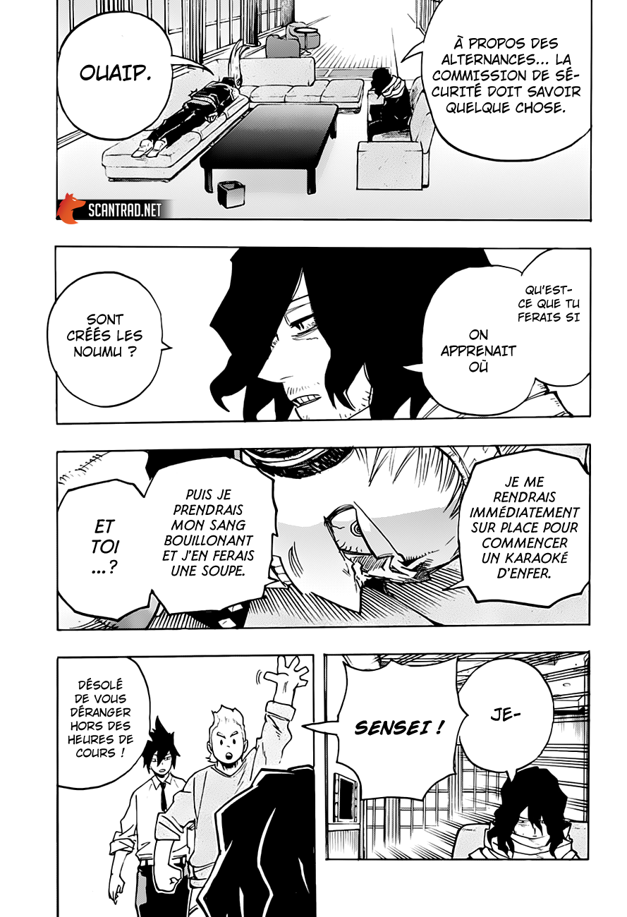 My Hero Academia: Chapter chapitre-256 - Page 12