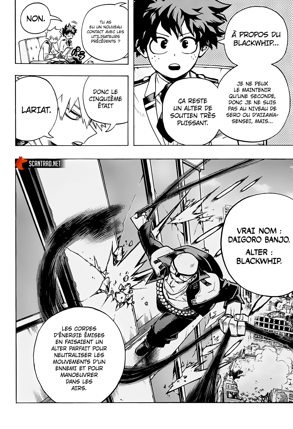 My Hero Academia: Chapter chapitre-257 - Page 2
