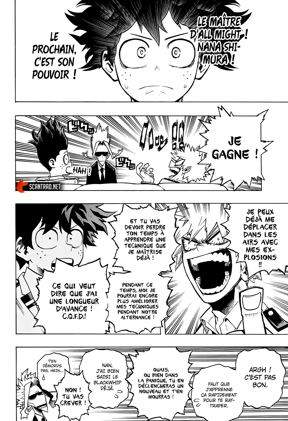 My Hero Academia: Chapter chapitre-257 - Page 6