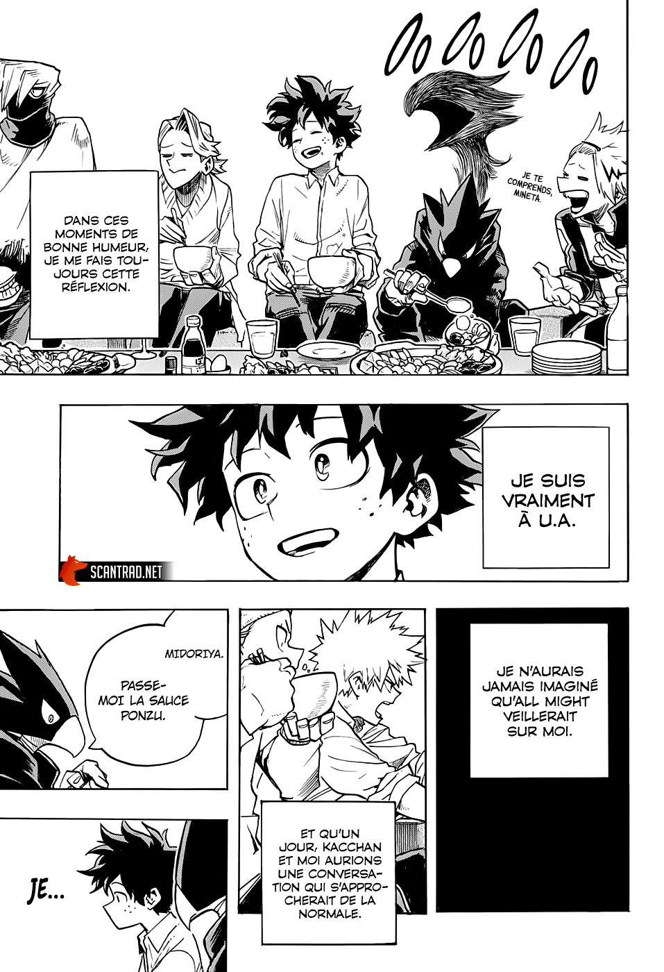 My Hero Academia: Chapter chapitre-257 - Page 11