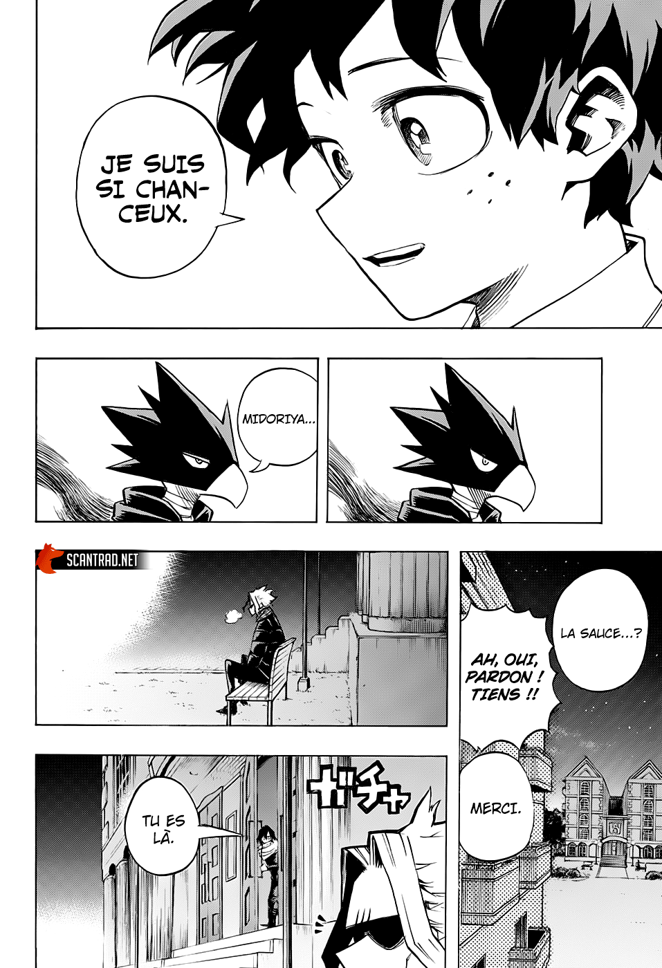 My Hero Academia: Chapter chapitre-257 - Page 12