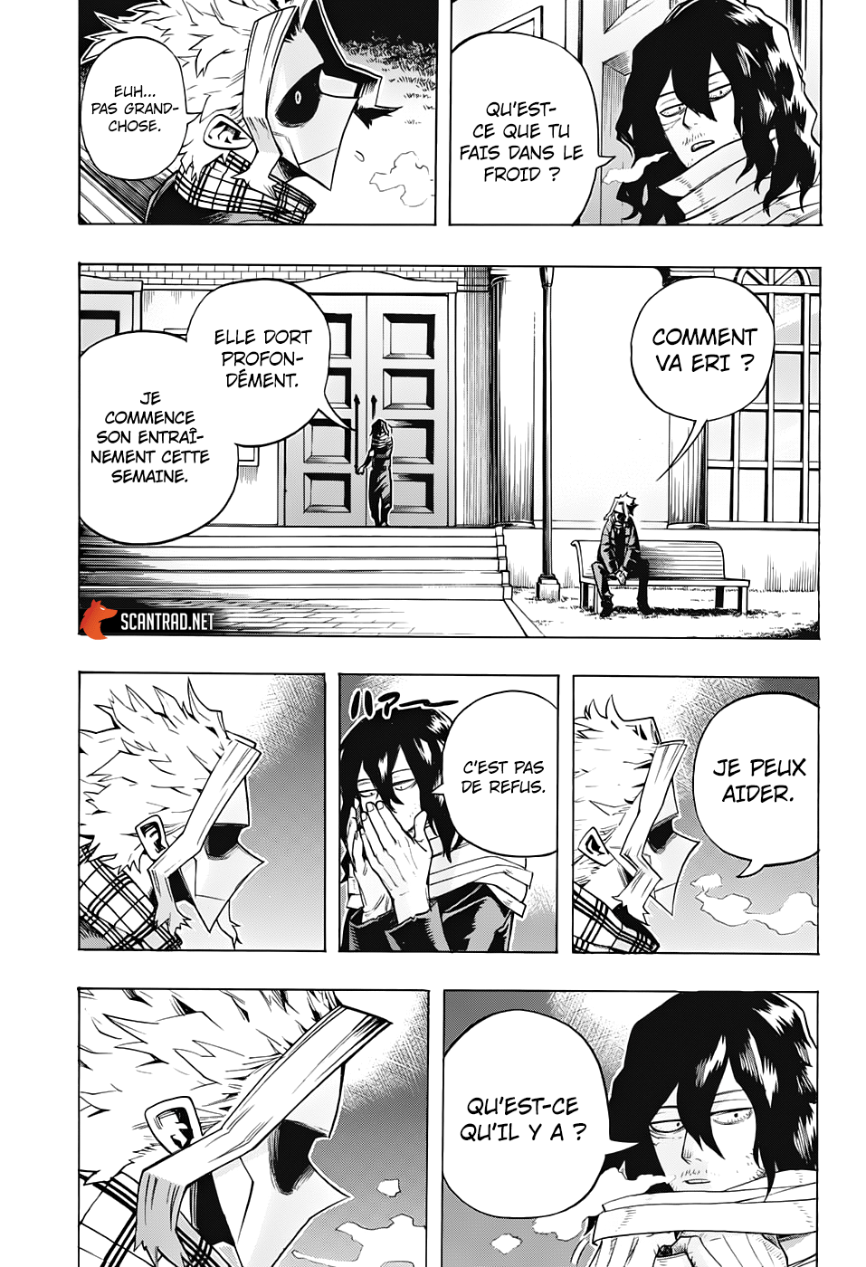My Hero Academia: Chapter chapitre-257 - Page 13