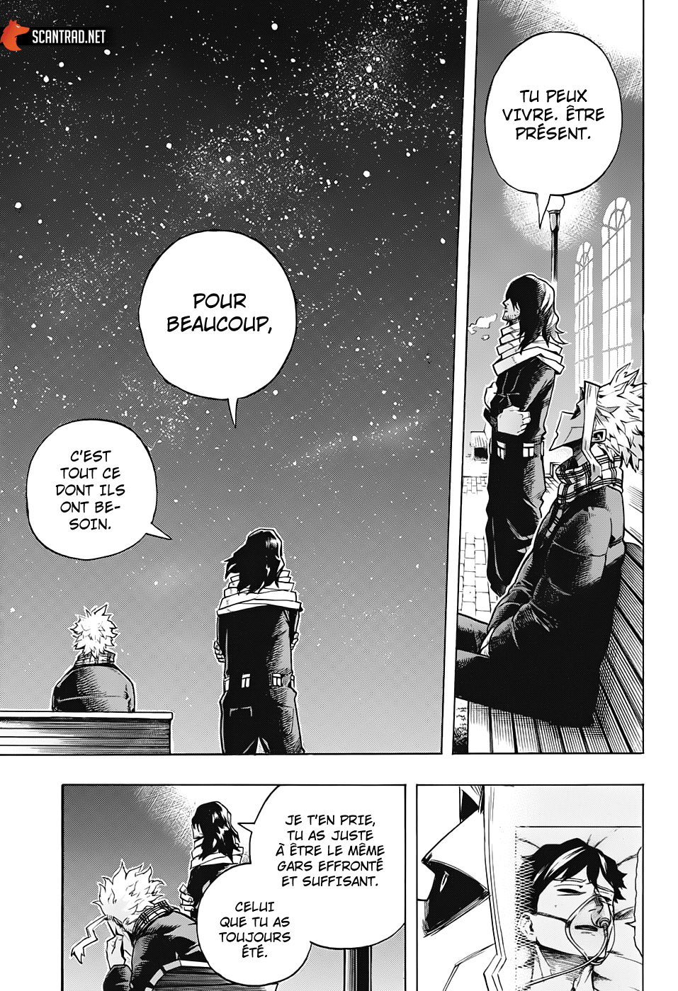 My Hero Academia: Chapter chapitre-257 - Page 15