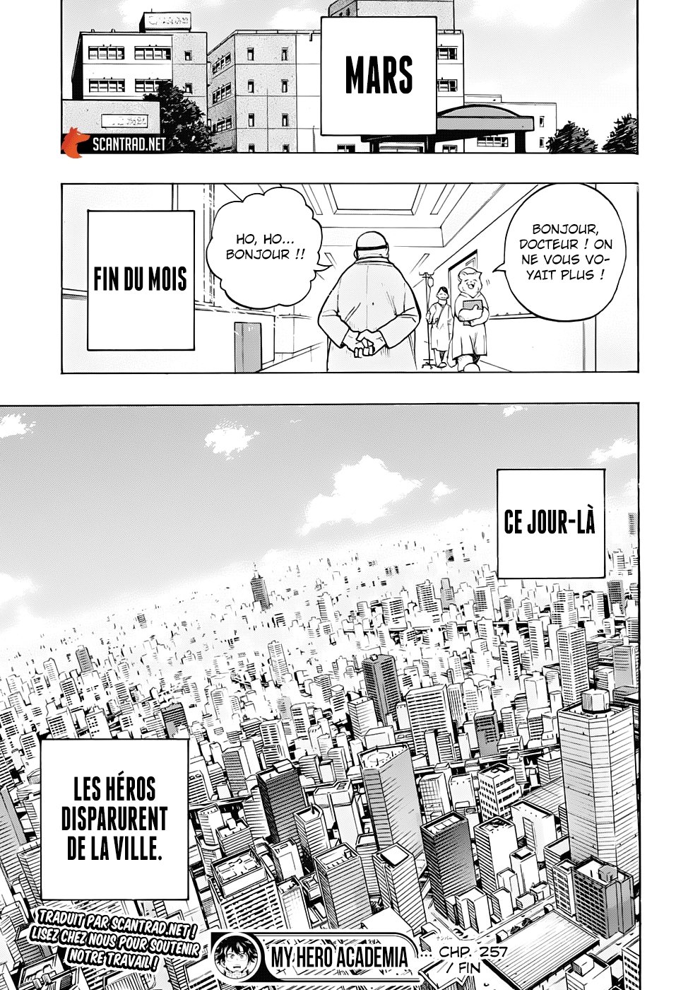 My Hero Academia: Chapter chapitre-257 - Page 17
