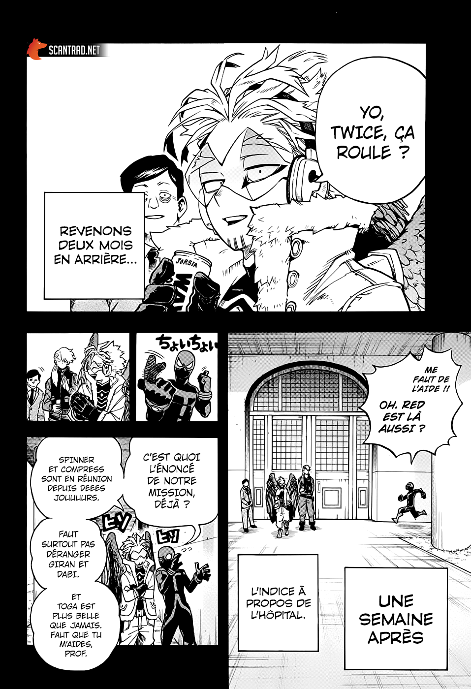 My Hero Academia: Chapter chapitre-258 - Page 2