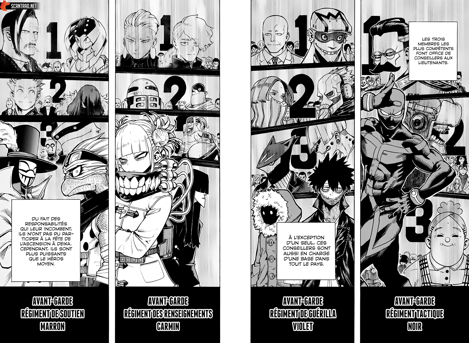 My Hero Academia: Chapter chapitre-258 - Page 4