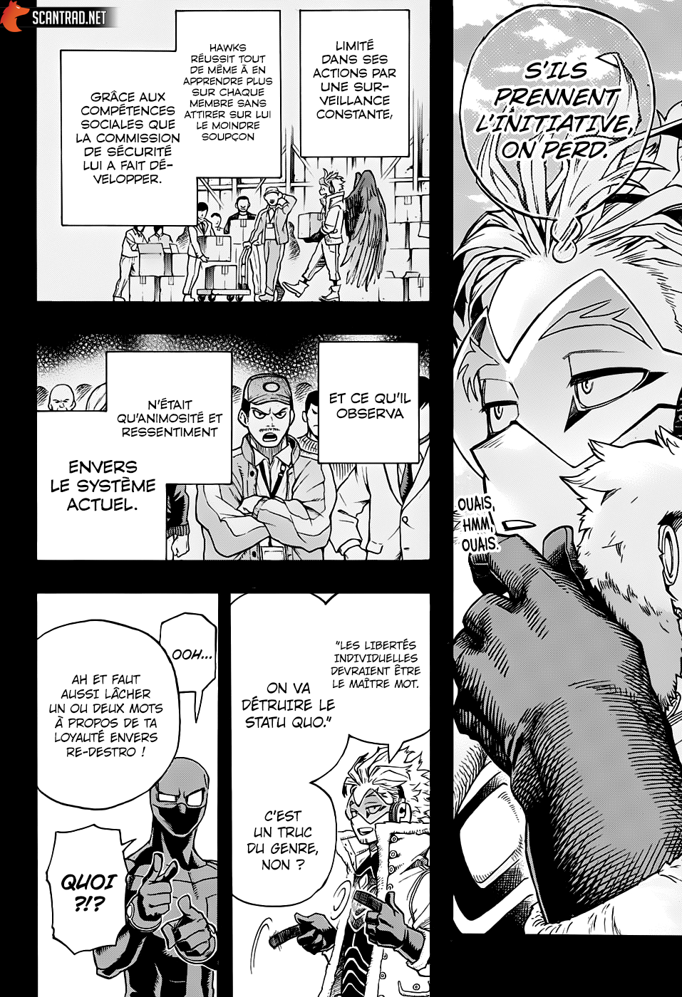 My Hero Academia: Chapter chapitre-258 - Page 5