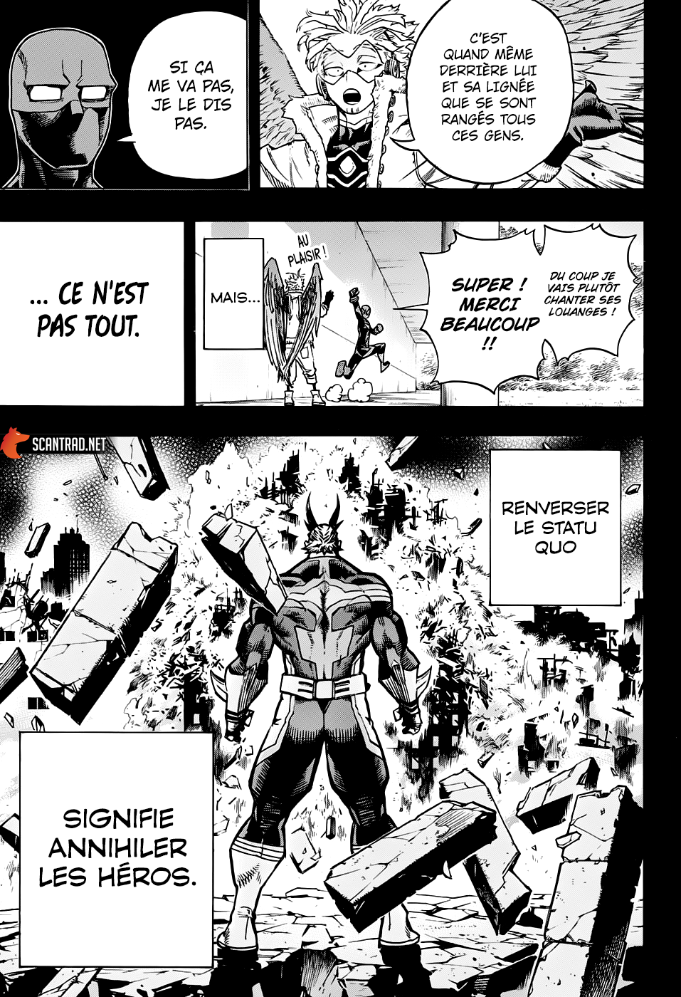 My Hero Academia: Chapter chapitre-258 - Page 6