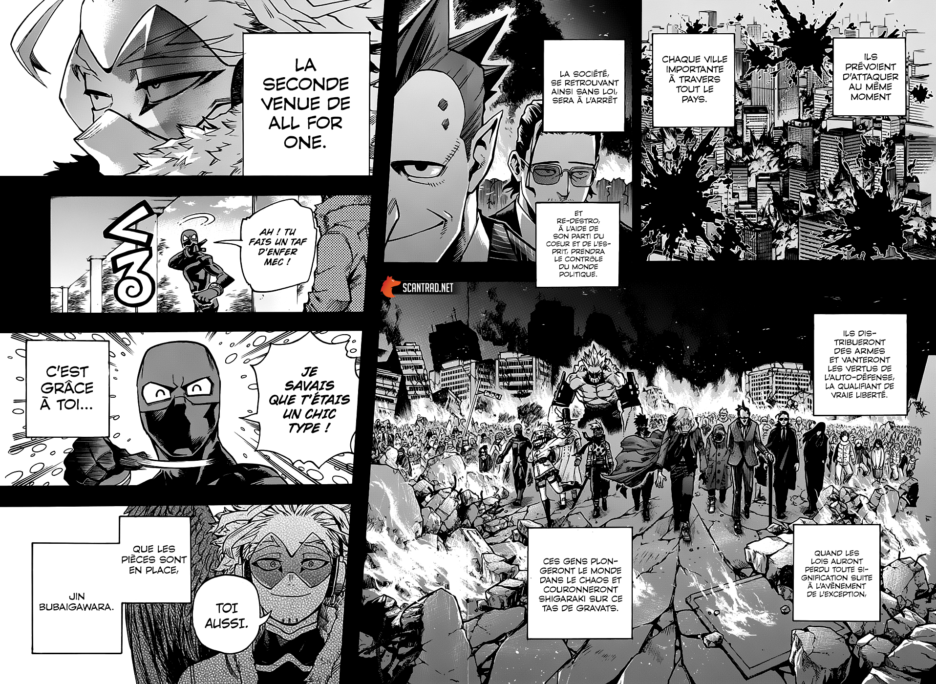 My Hero Academia: Chapter chapitre-258 - Page 7
