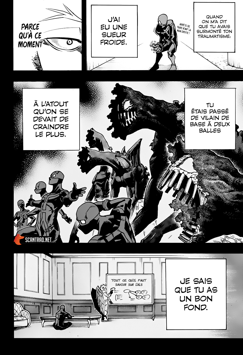 My Hero Academia: Chapter chapitre-258 - Page 8