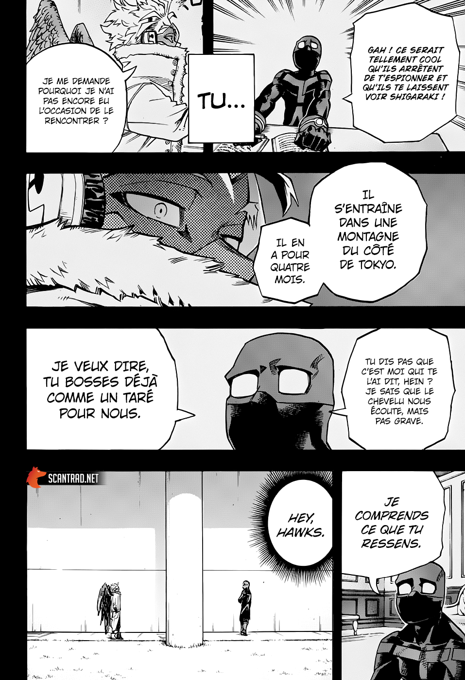 My Hero Academia: Chapter chapitre-258 - Page 10