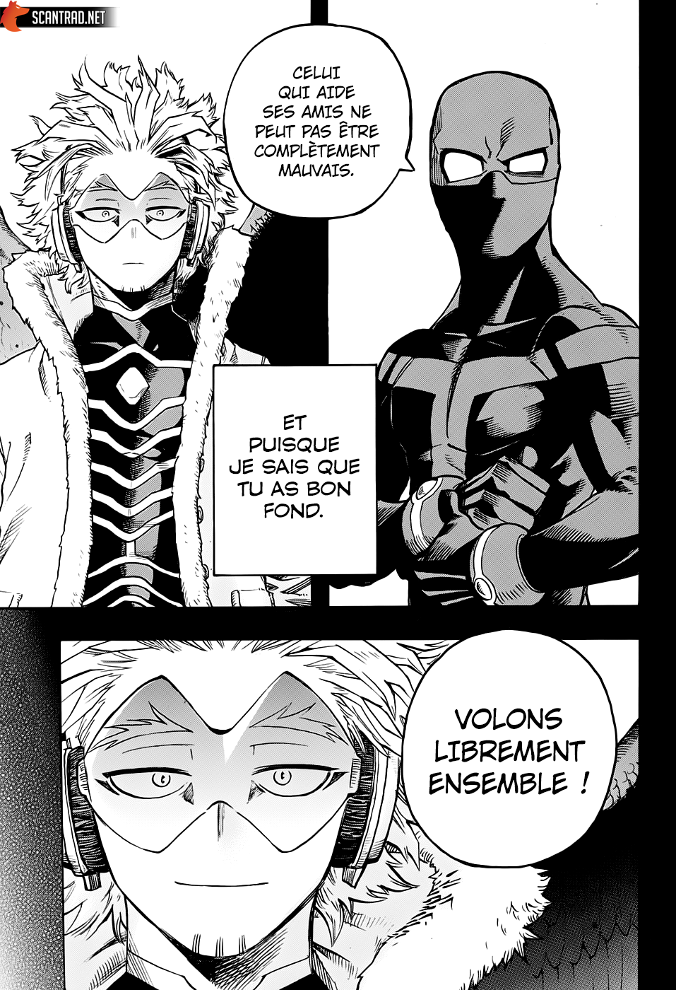 My Hero Academia: Chapter chapitre-258 - Page 11