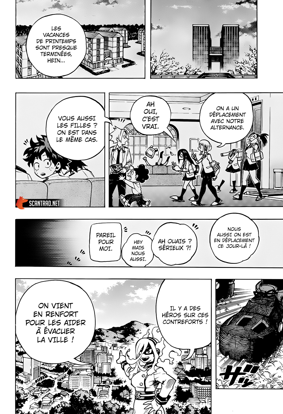 My Hero Academia: Chapter chapitre-258 - Page 13
