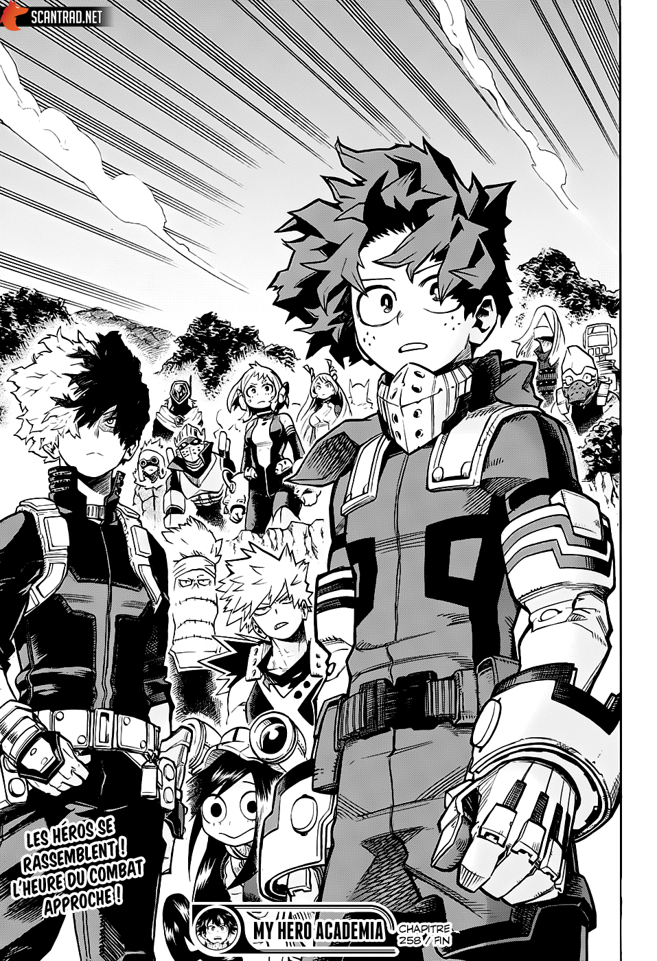 My Hero Academia: Chapter chapitre-258 - Page 14