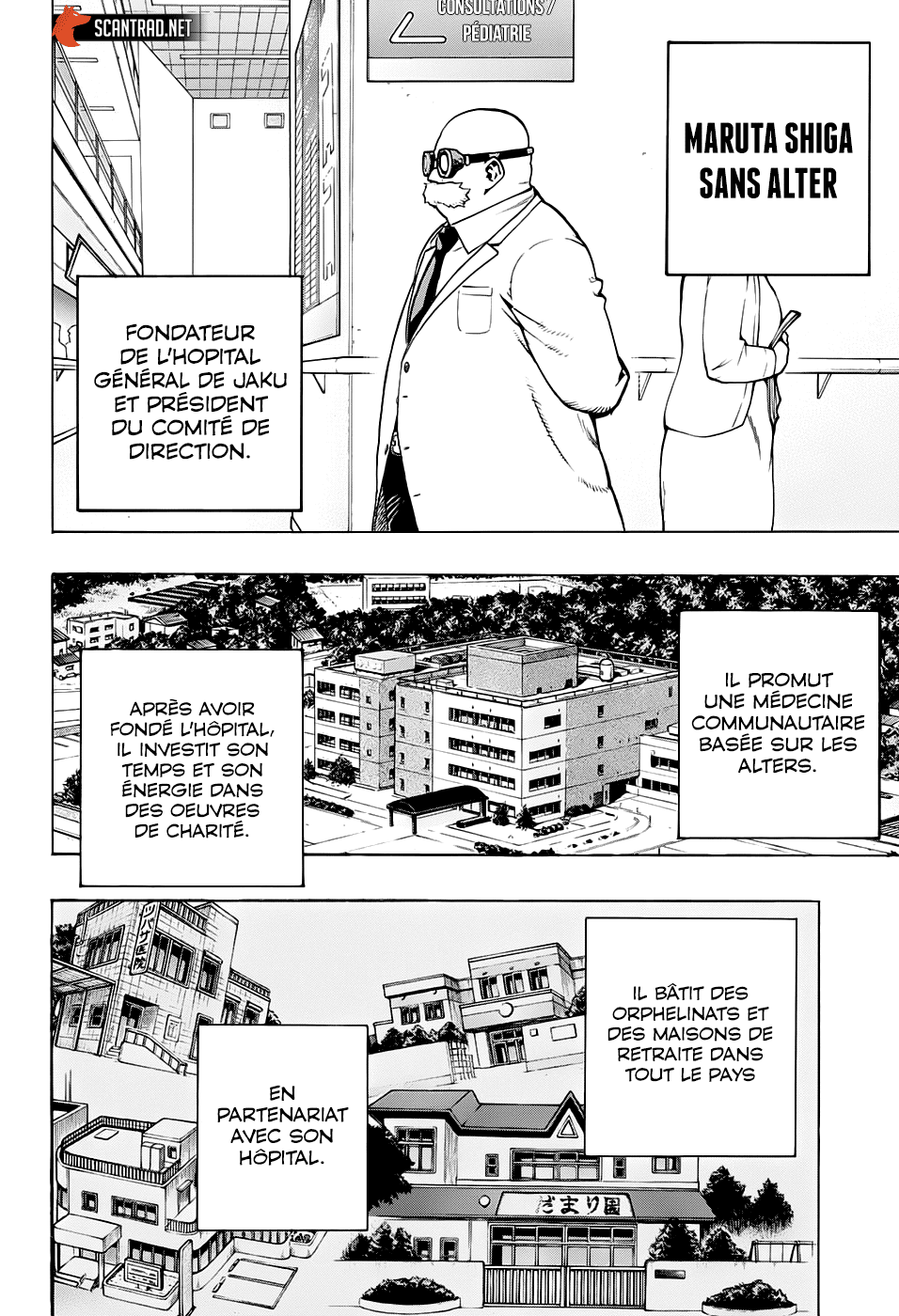 My Hero Academia: Chapter chapitre-259 - Page 2