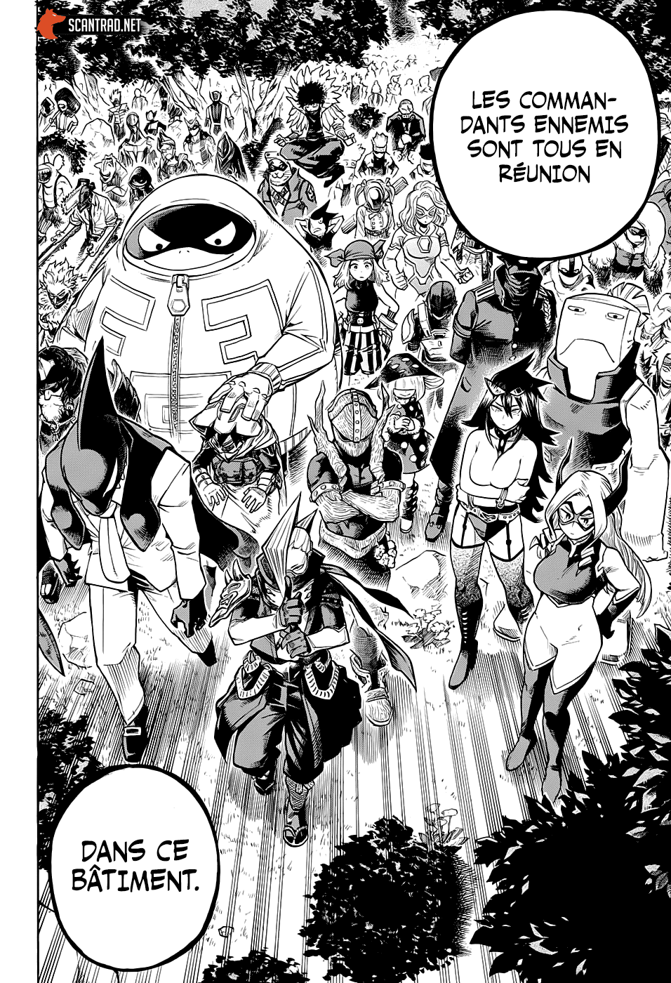 My Hero Academia: Chapter chapitre-259 - Page 6
