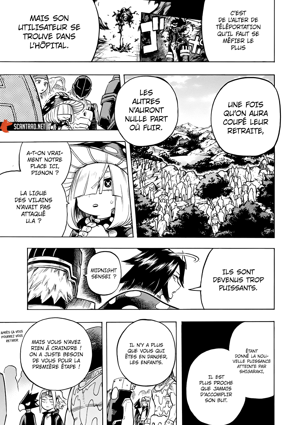 My Hero Academia: Chapter chapitre-259 - Page 7