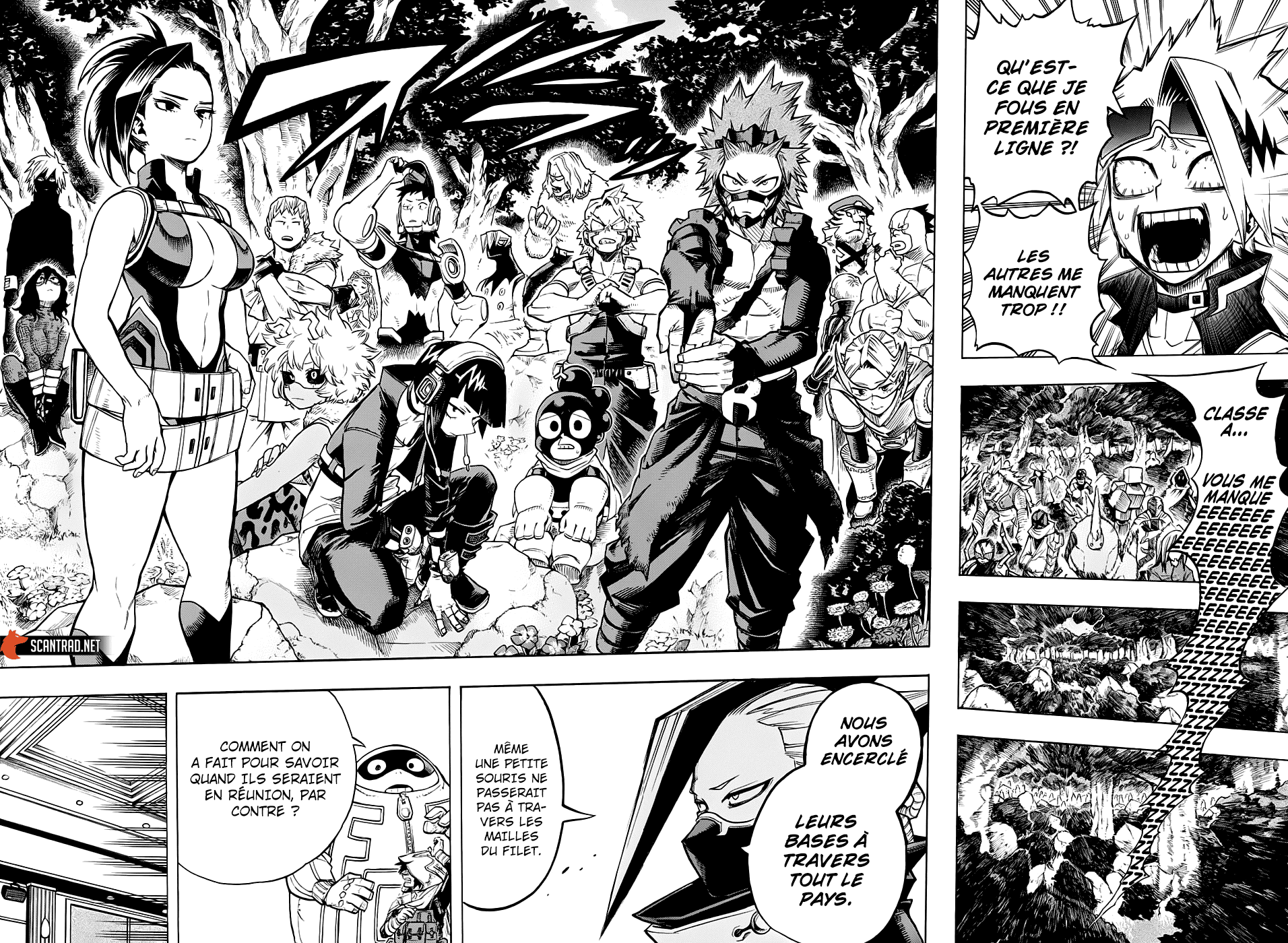 My Hero Academia: Chapter chapitre-259 - Page 8