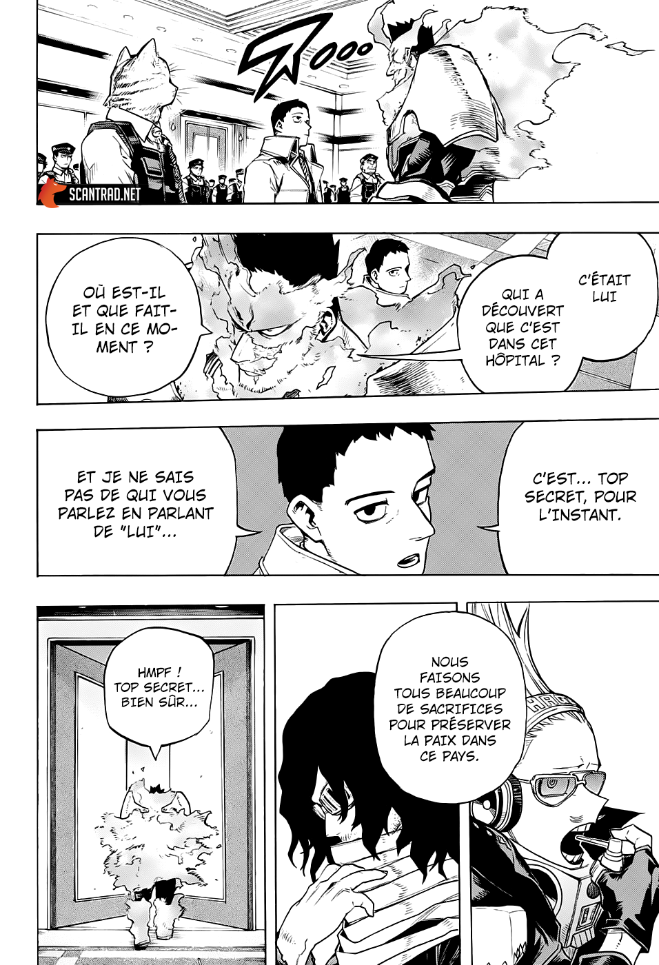 My Hero Academia: Chapter chapitre-259 - Page 9