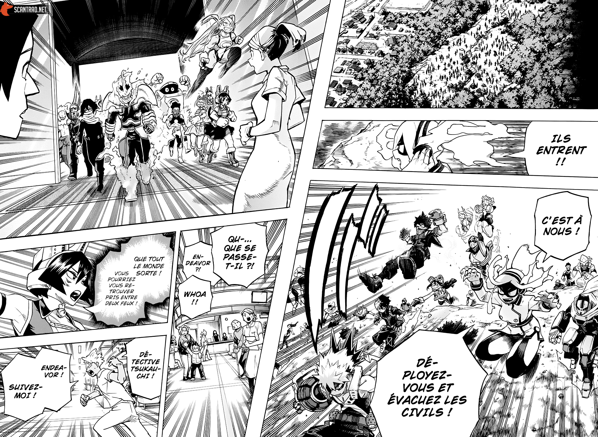 My Hero Academia: Chapter chapitre-259 - Page 13