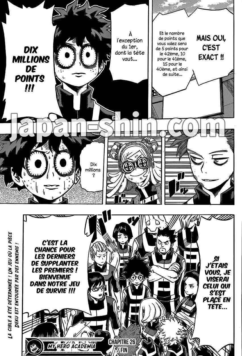 My Hero Academia: Chapter chapitre-26 - Page 17