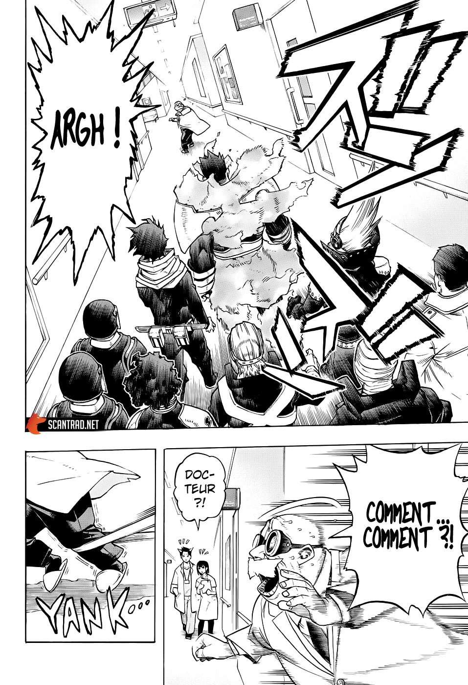 My Hero Academia: Chapter chapitre-260 - Page 2