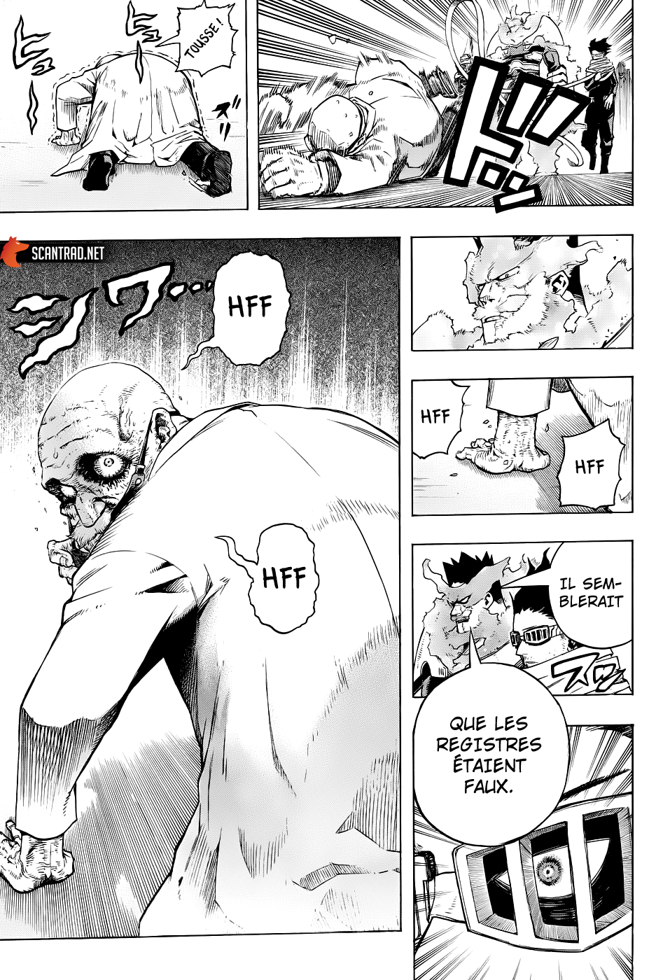 My Hero Academia: Chapter chapitre-260 - Page 3