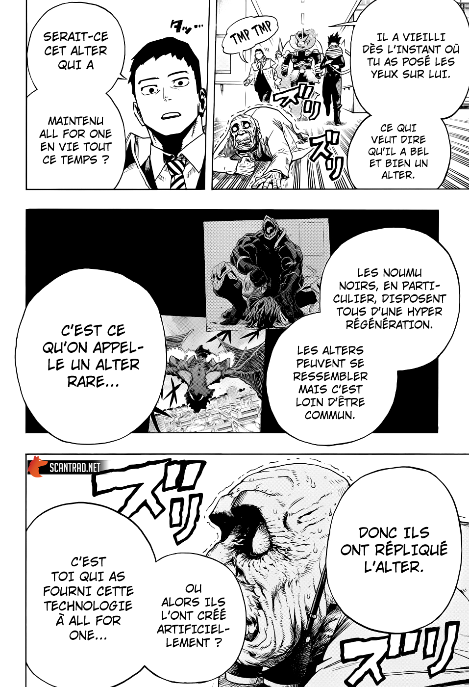 My Hero Academia: Chapter chapitre-260 - Page 4