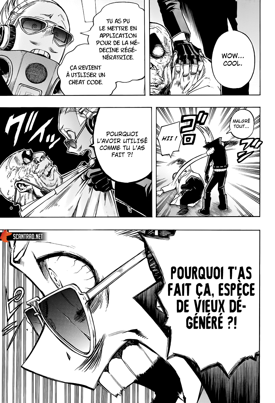 My Hero Academia: Chapter chapitre-260 - Page 5