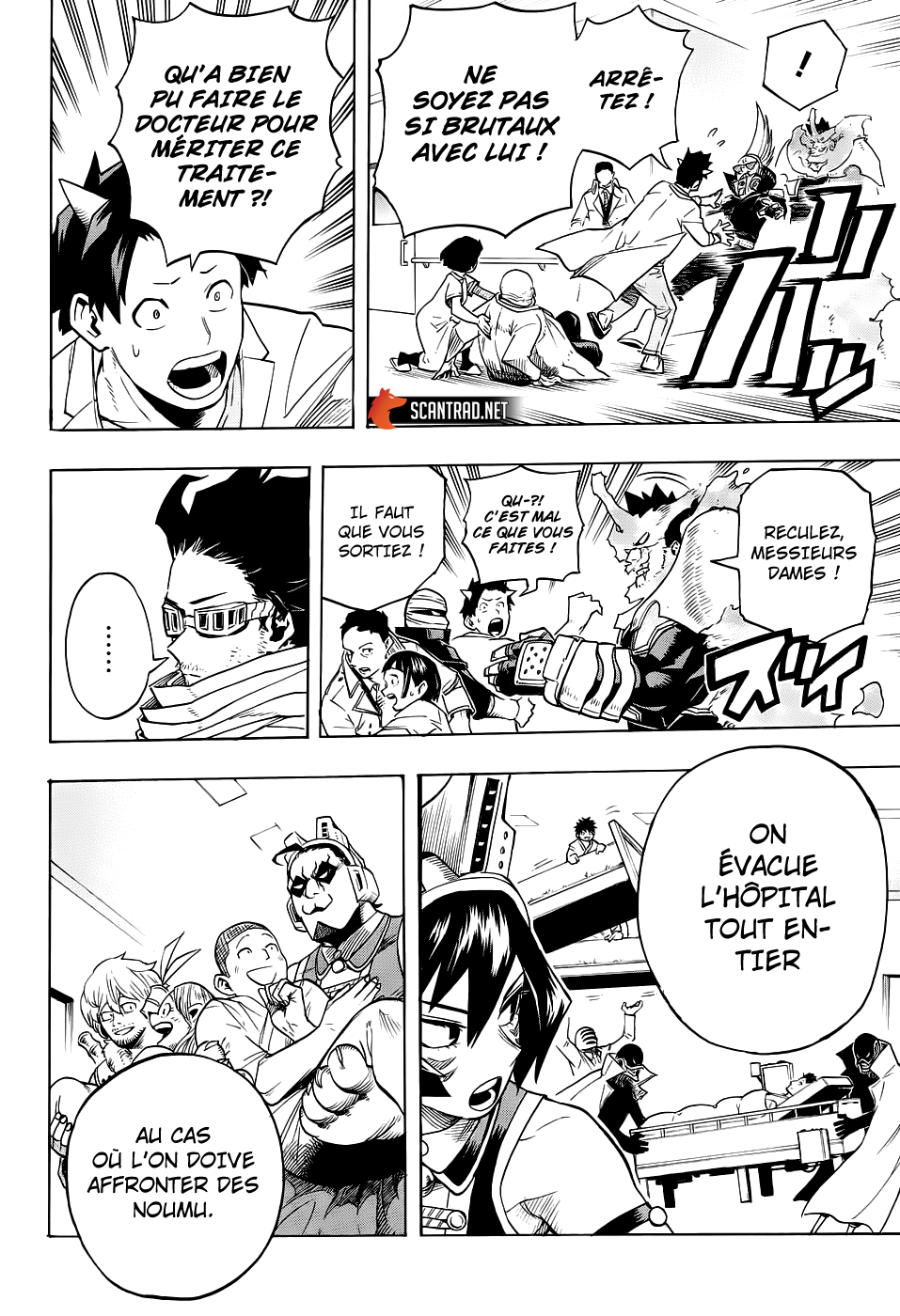 Scan My Hero Academia Chapitre 260 : L'oeuvre de toute une vie - Page 6 ...