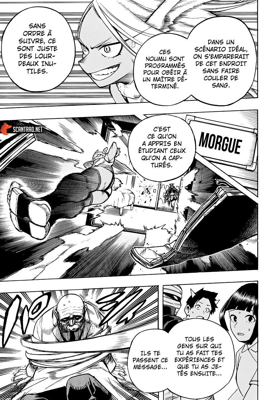 My Hero Academia: Chapter chapitre-260 - Page 7