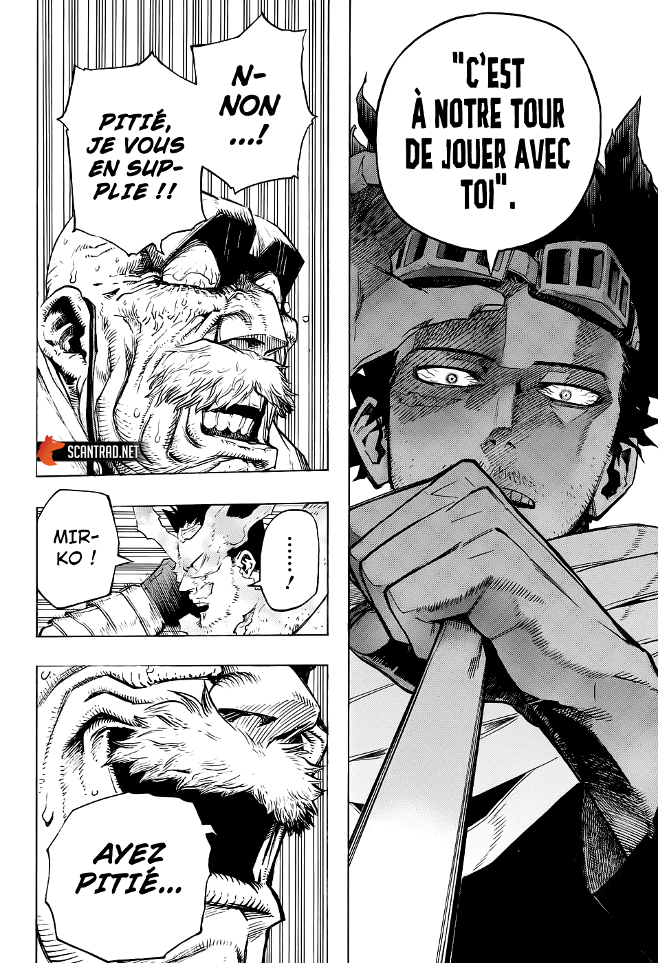 My Hero Academia: Chapter chapitre-260 - Page 8