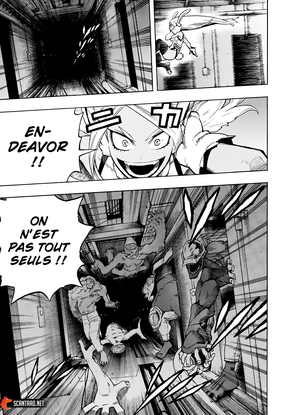 My Hero Academia: Chapter chapitre-260 - Page 9