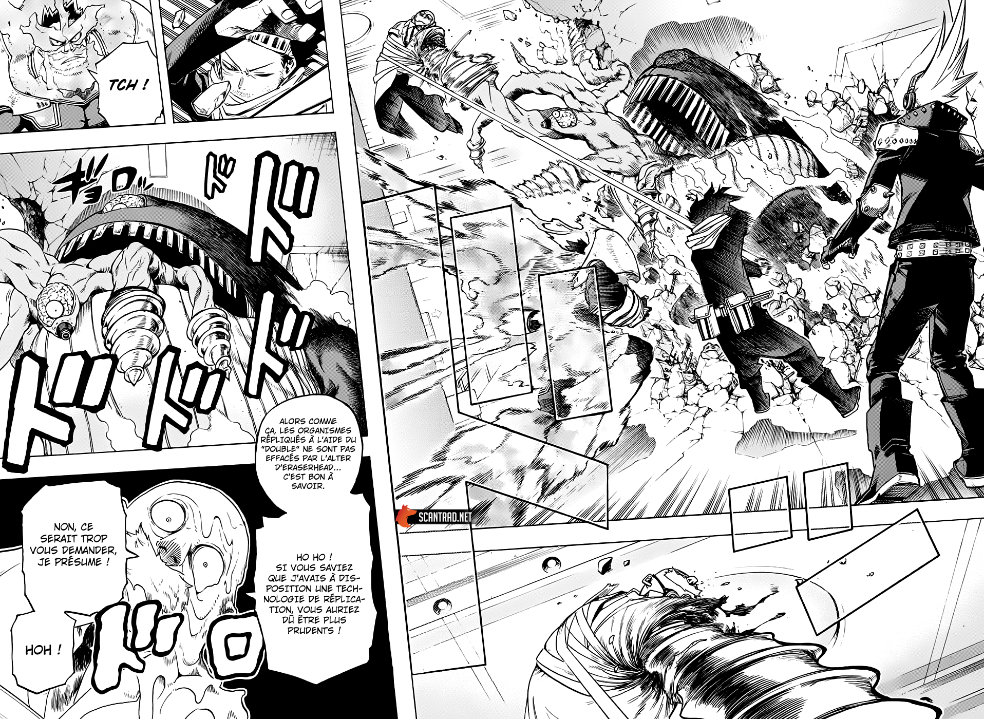 My Hero Academia: Chapter chapitre-260 - Page 10