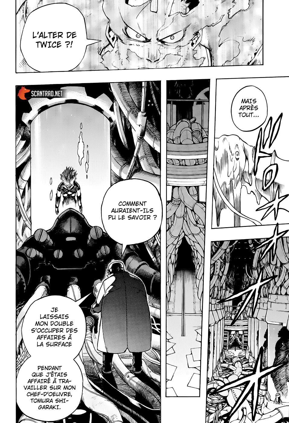 My Hero Academia: Chapter chapitre-260 - Page 11