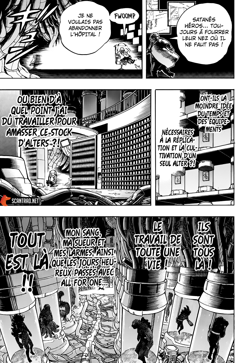 My Hero Academia: Chapter chapitre-260 - Page 12