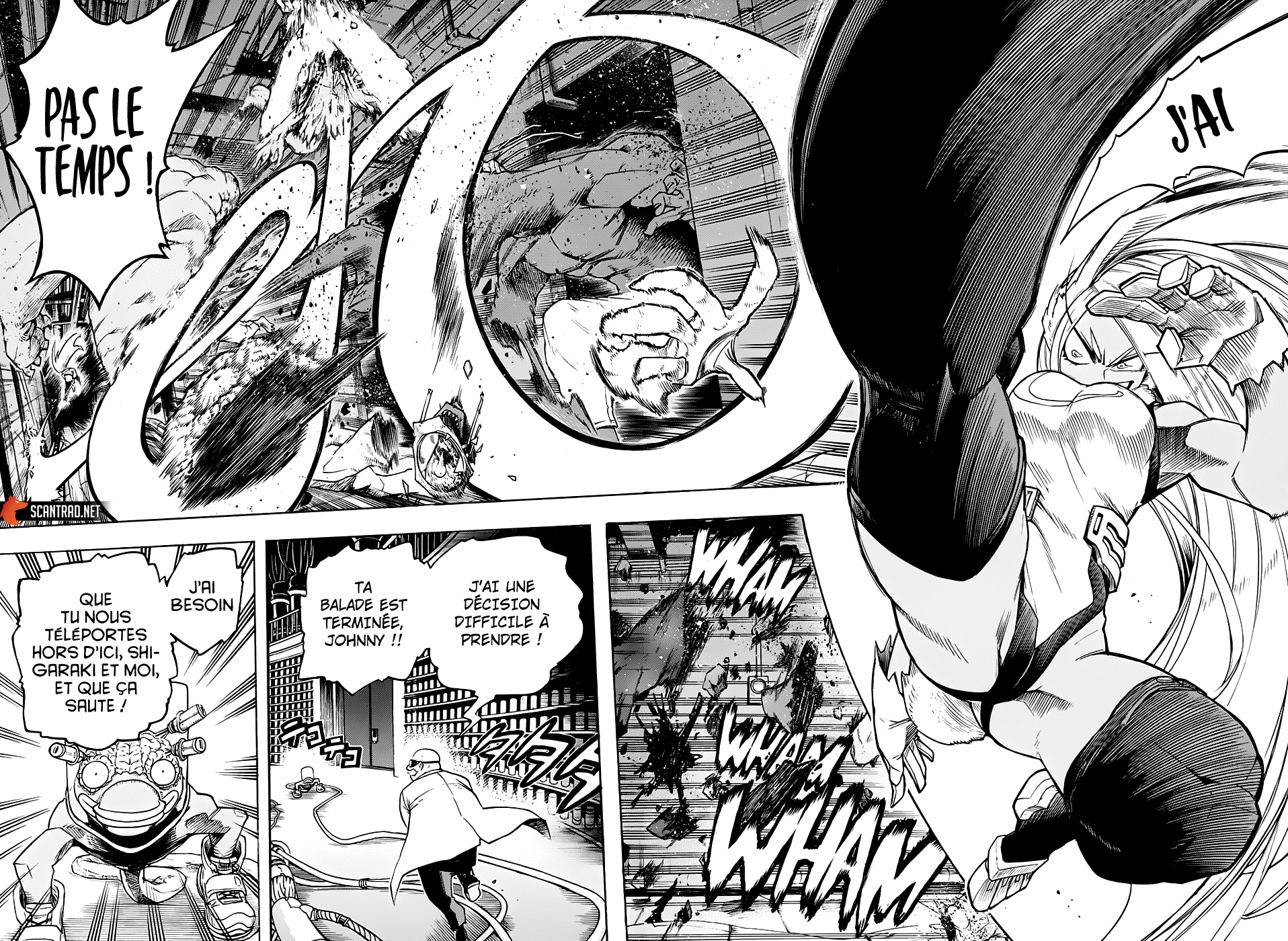 My Hero Academia: Chapter chapitre-260 - Page 13