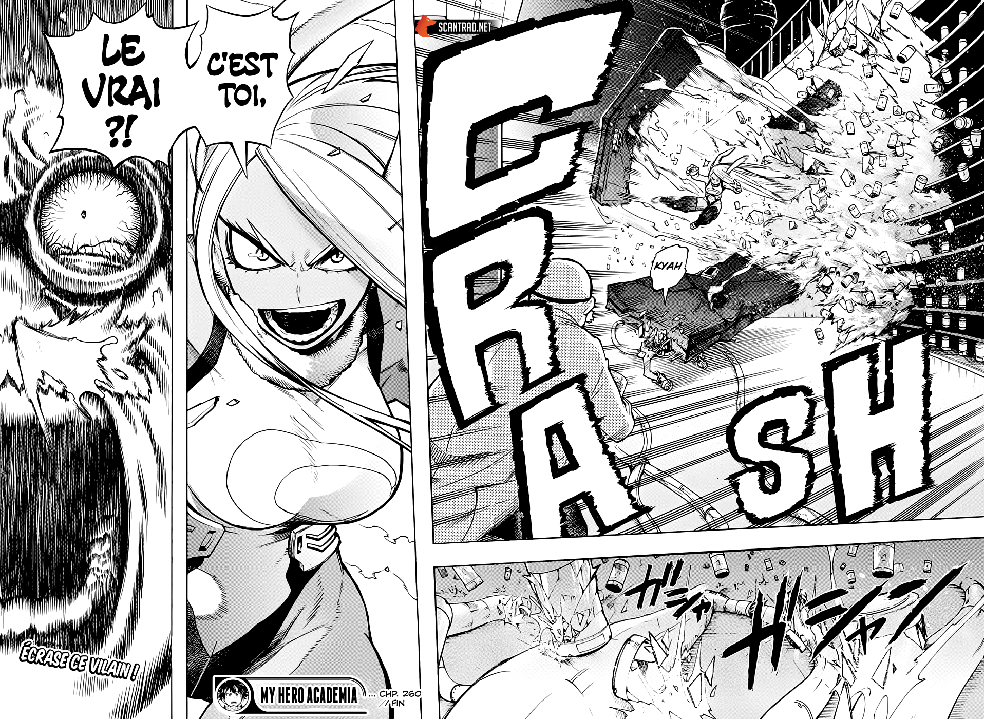 My Hero Academia: Chapter chapitre-260 - Page 14