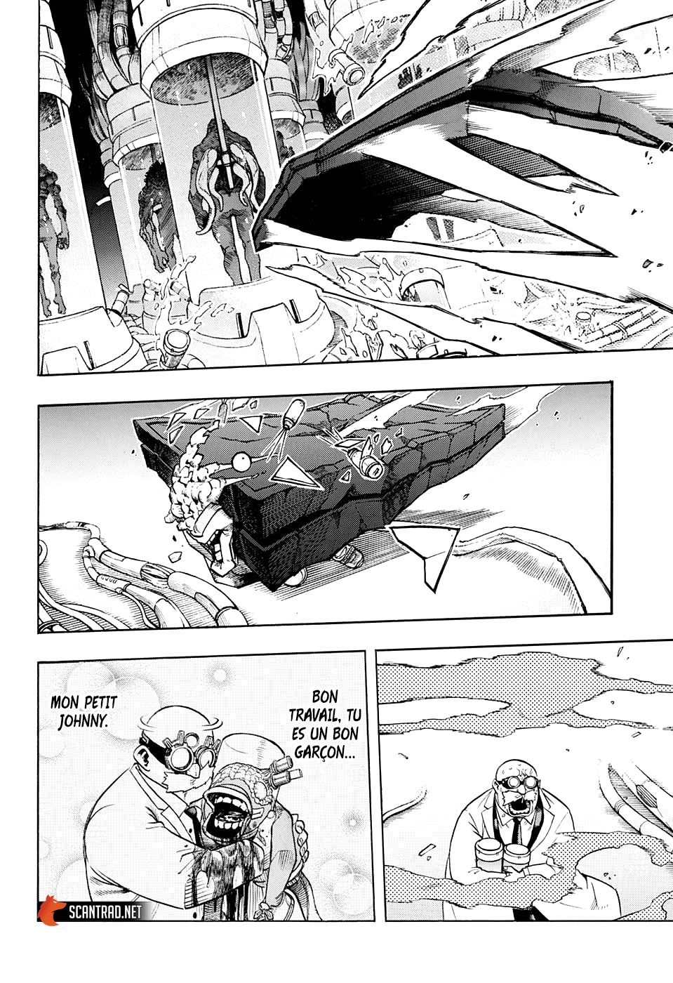 My Hero Academia: Chapter chapitre-261 - Page 2