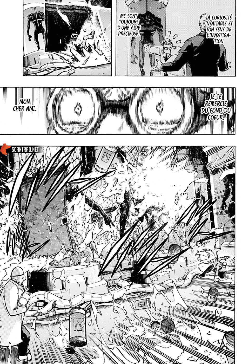 My Hero Academia: Chapter chapitre-261 - Page 3